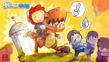 Loạt game Scribblenauts